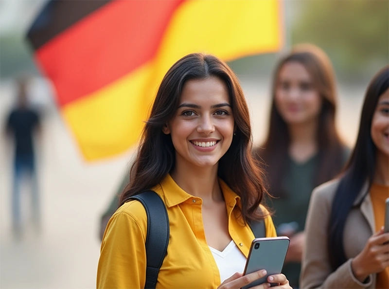 German Student