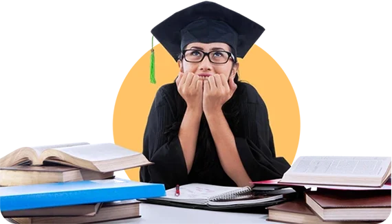 study-and-dreaming-girl